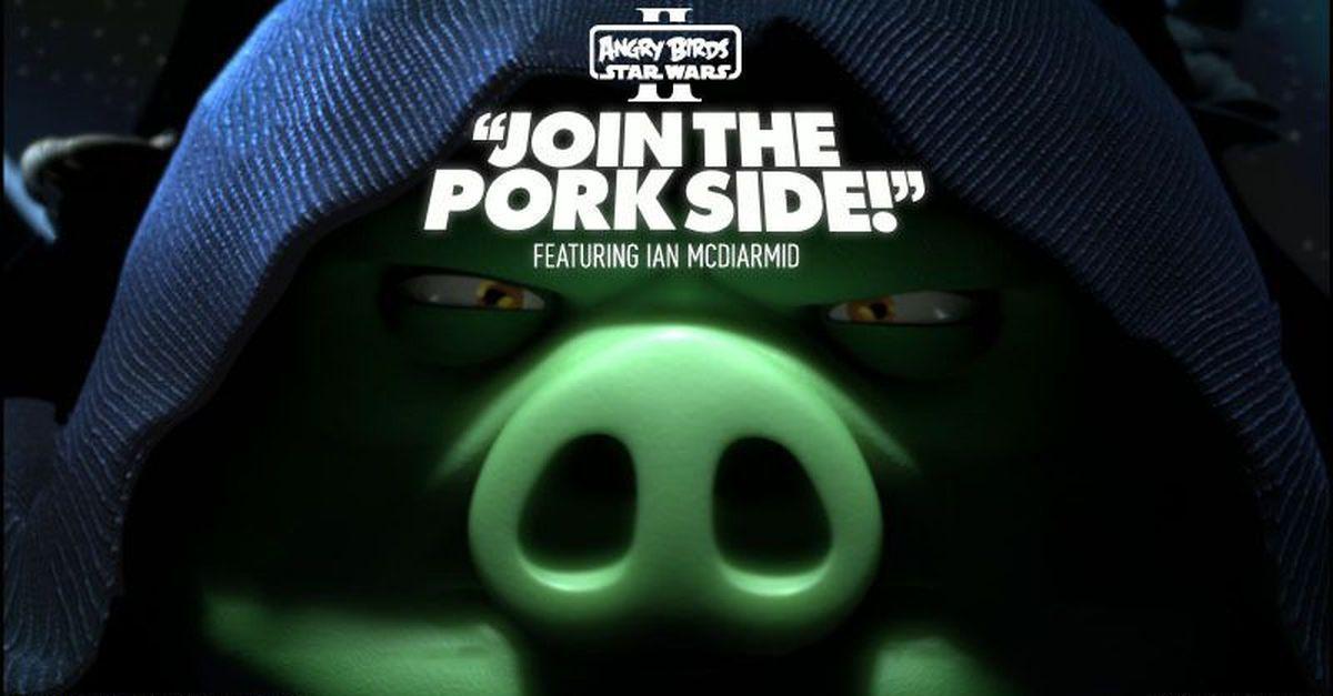 Angry Birds Star Wars Logo - Angry Birds Star Wars II' Trailer Wants You to Join the Pork Side ...