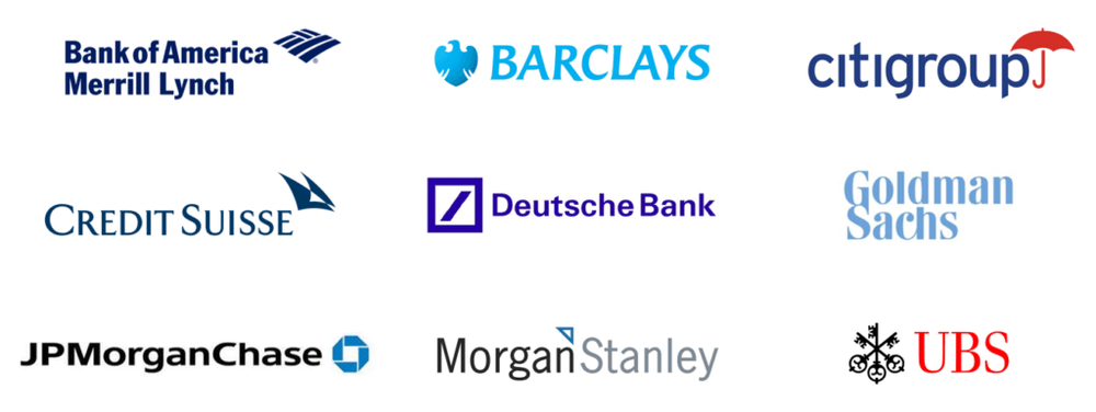 Investment Banking Logo - Bulge Bracket Investment Banks of Top Global Banks