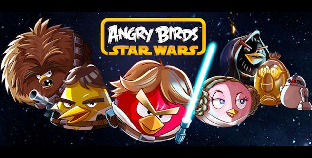 Angry Birds Star Wars Logo - Angry Birds Star Wars Review