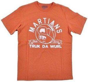 Trukfit Martian Logo - Trukfit Martians Feelin Spacey T Shirt Orange - Celebrities who wear ...
