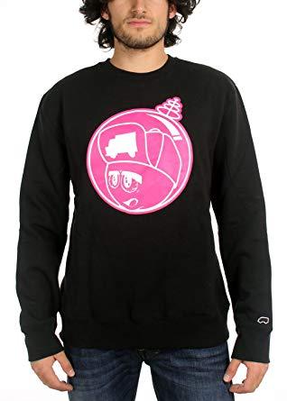 Trukfit Martian Logo - Trukfit - Mens Martian Crew Sweater, XXX-Large, Black: Amazon.co.uk ...