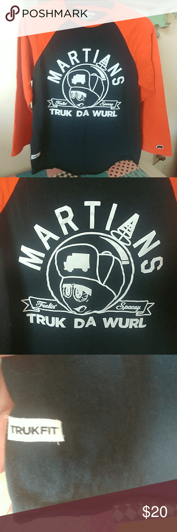 Trukfit Martian Logo - Trukfit Tee Martians | My Posh Picks | Pinterest | Short sleeves ...