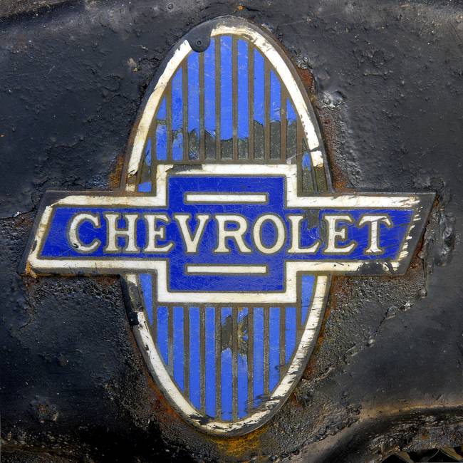 Old Chevrolet Logo - Old Chevrolet logo by Don Beaulieu