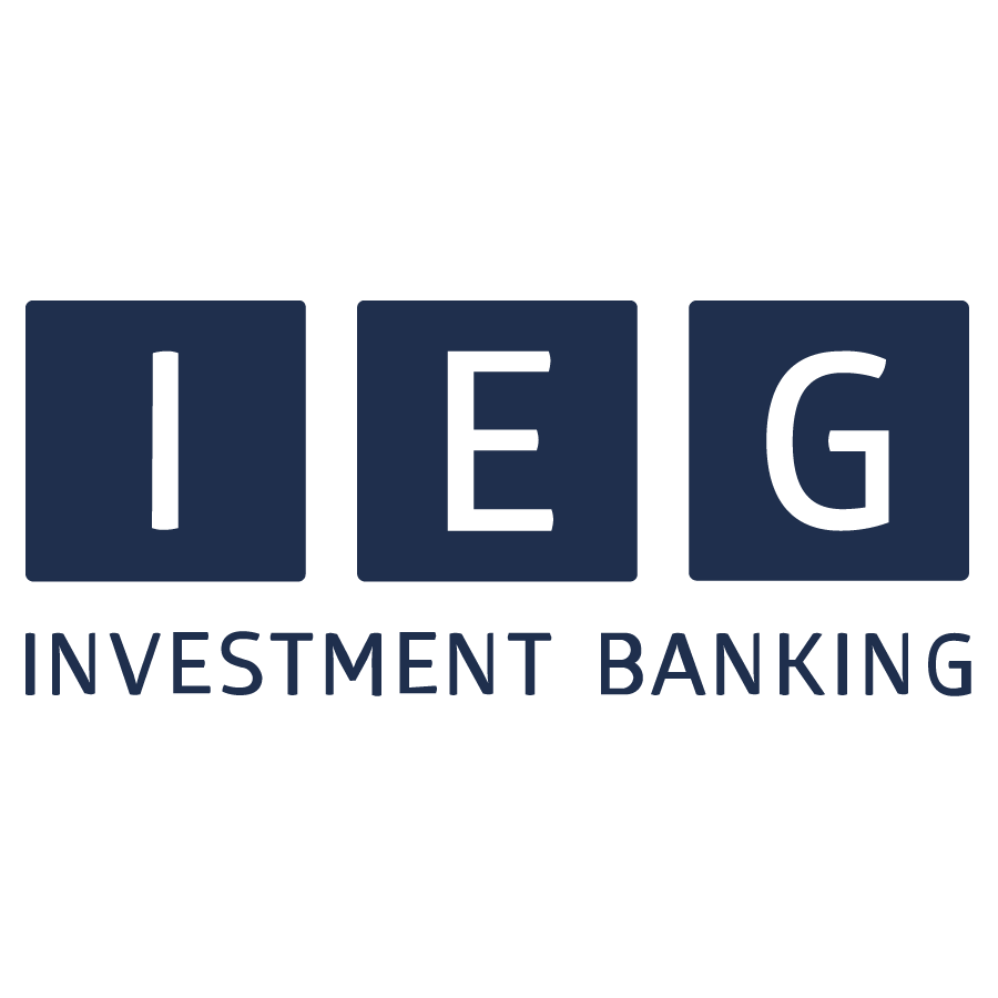 Investment Banking Logo - DEALIVERER - IEG - INVESTMENT BANKING GROUP