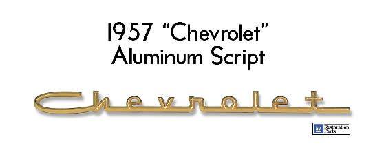 Old Chevrolet Logo - Old school CHEVROLET for side of hood NOT STICKERS - Chevy HHR Network