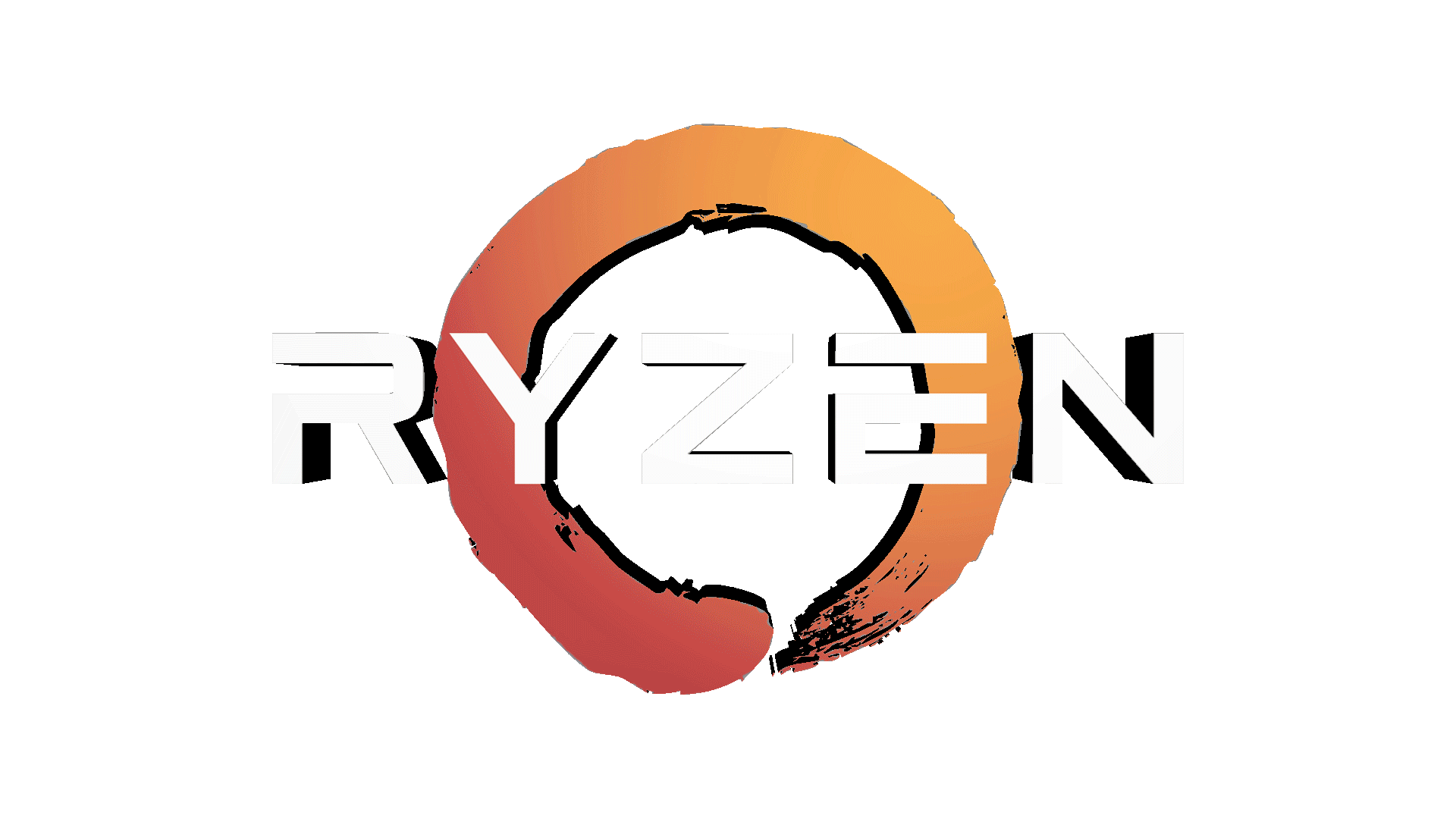 AMD Ryzen Logo - Transparent Background RYZEN Spinning Logo