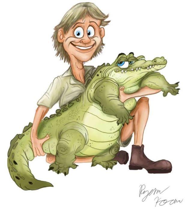 Alligator Hunter Logo - The Crocodile Hunter: A Legacy of Conservation | Reporter Magazine