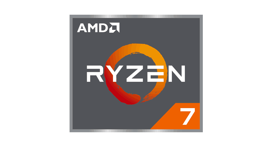 AMD Ryzen Logo - AMD Ryzen 7 Logo Download - AI - All Vector Logo
