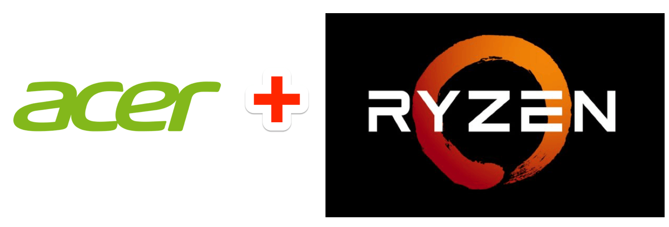 AMD Ryzen Logo - Ryzen mobile CPUs coming soon to Acer Swift laptops (benchmarks vs ...