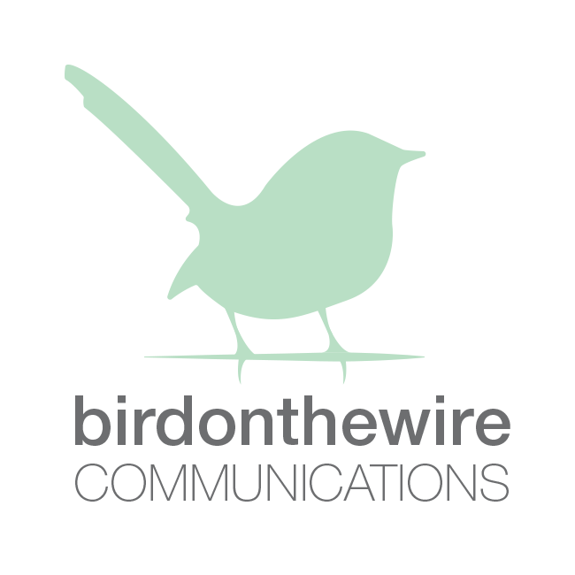 Wire Bird Logo - Bird on the Wire Logo | GG Designs