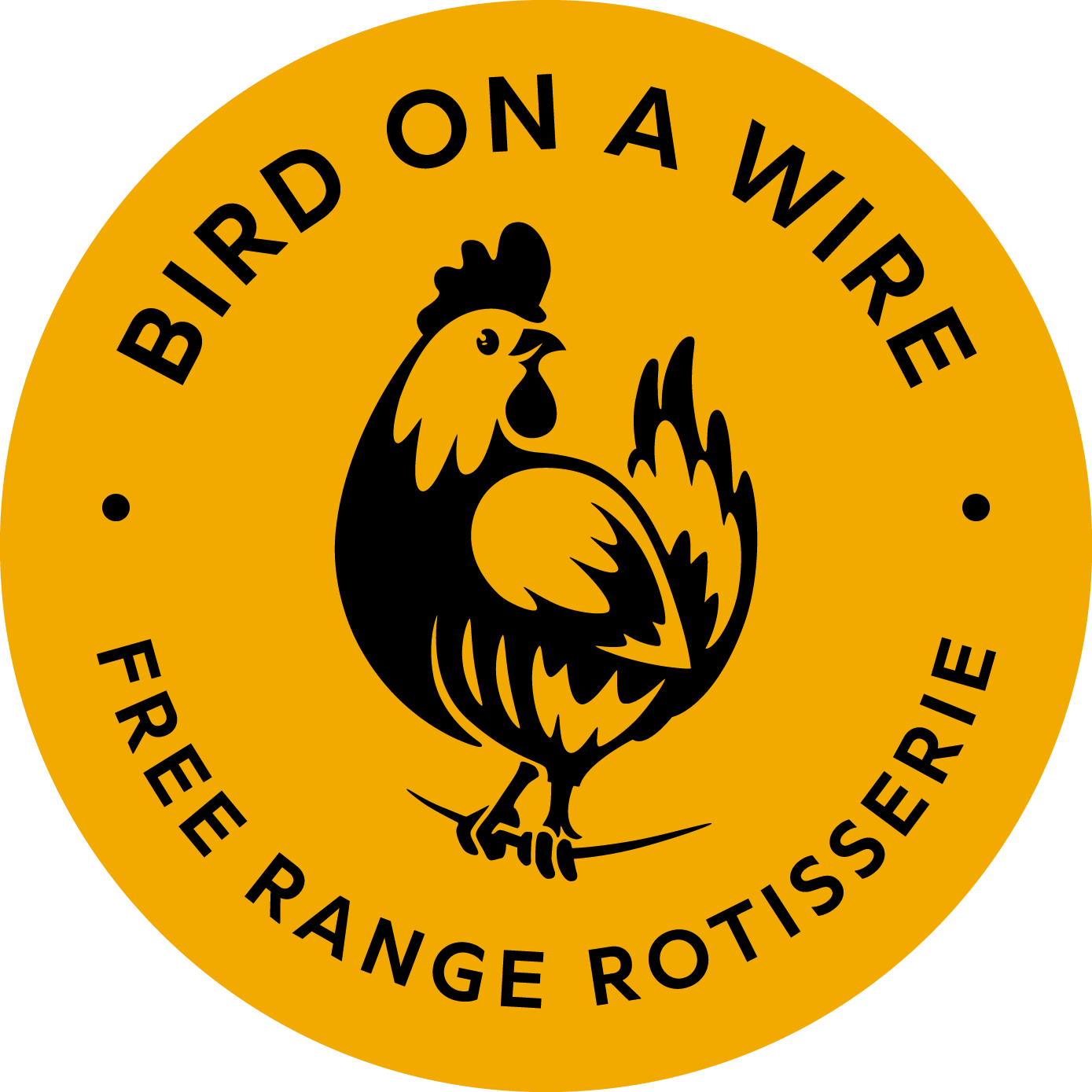 Wire Bird Logo - Bird On A Wire