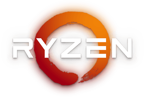 AMD Ryzen Logo - AMD Ryzen™. More Cores. More Threads. More CPU.