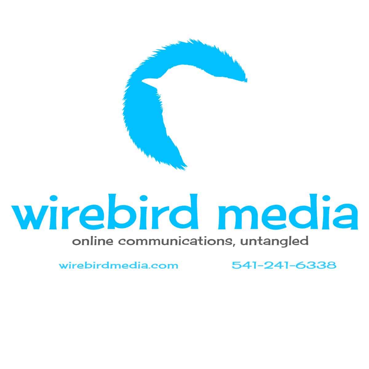 Wire Bird Logo - Wirebird Media - WordPress Website Developer and Digital Marketing ...