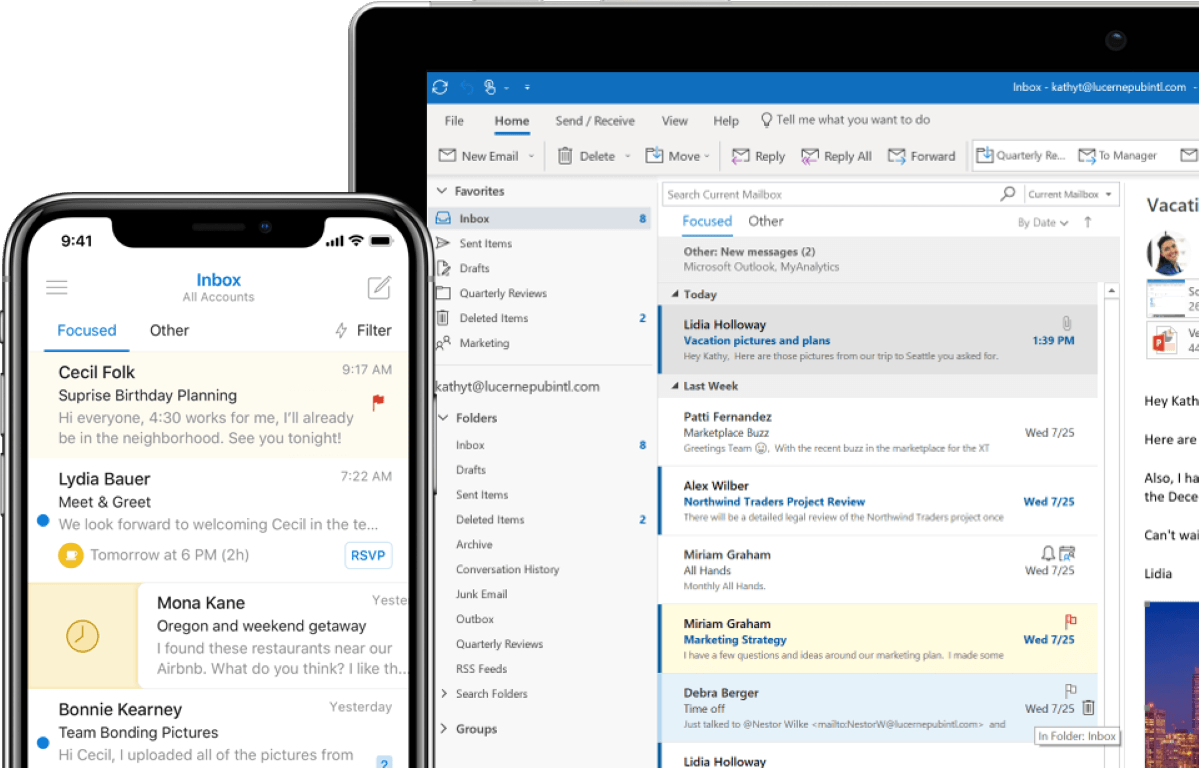 Outlook Calendar Logo - Microsoft Outlook - Email and Calendar