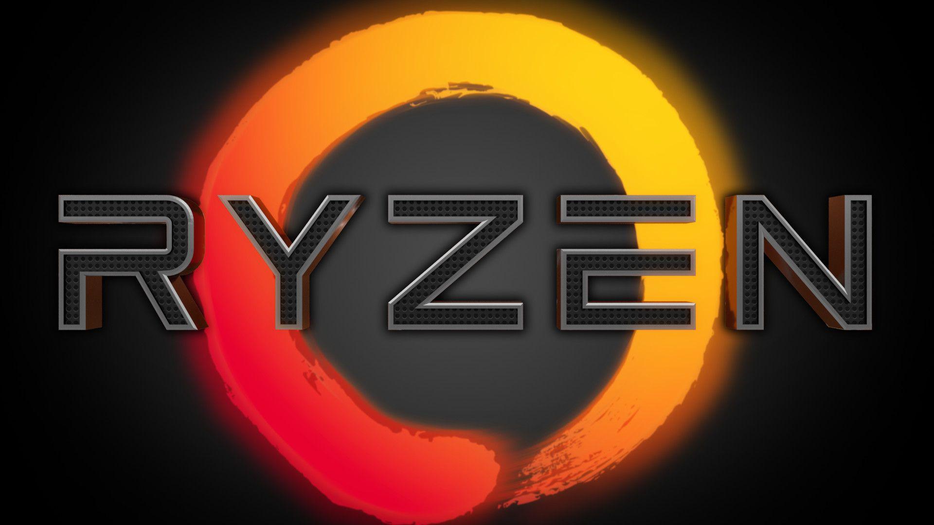 AMD Ryzen Logo - AMD Ryzen Logoe, Wissam Al mo'athen