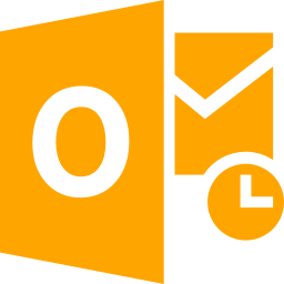 MS Outlook Logo - Free Orange Ms Outlook Icon Orange Ms Outlook Icon