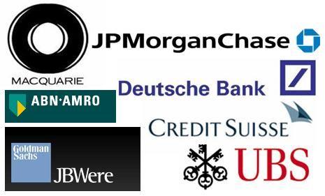 Investment Banking Logo - banking brand logos