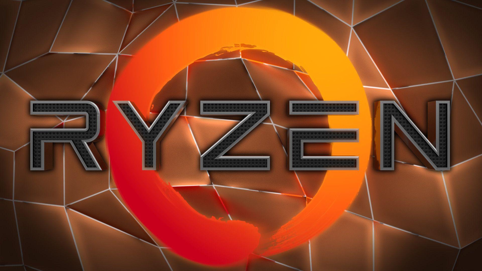 AMD Ryzen Logo - ArtStation - AMD Ryzen Logoe, Wissam Al mo'athen