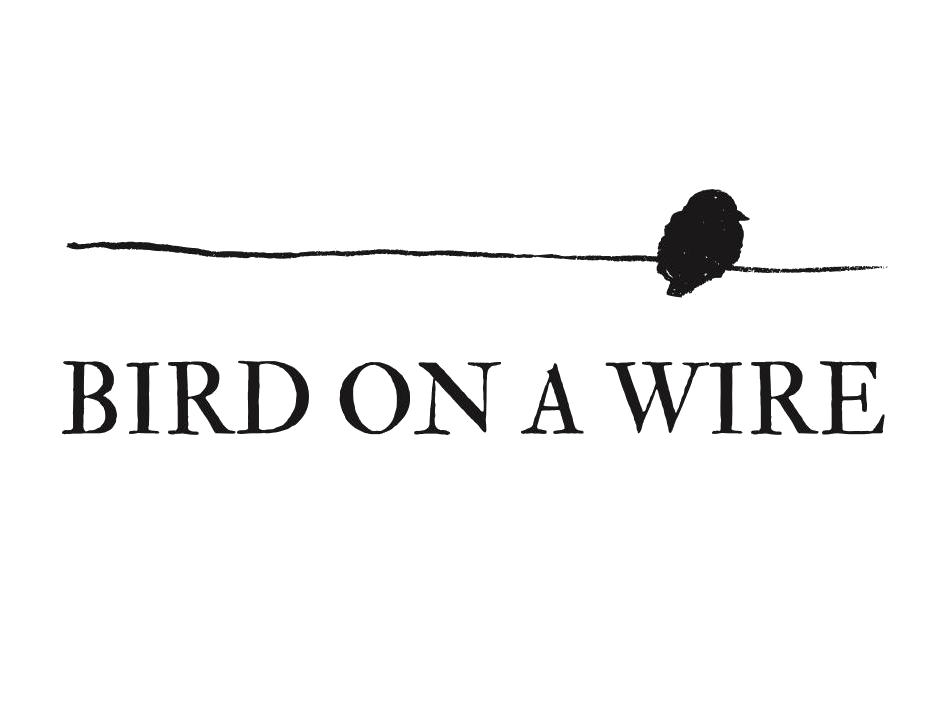 Wire Bird Logo - Bird on a Wire
