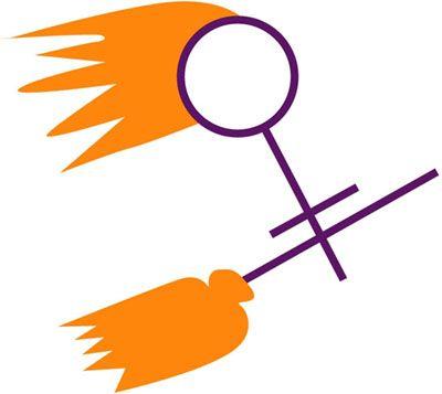 Flying Turkey Logo - Flying Broom, Turkey - CROP logo - Girls Not Brides