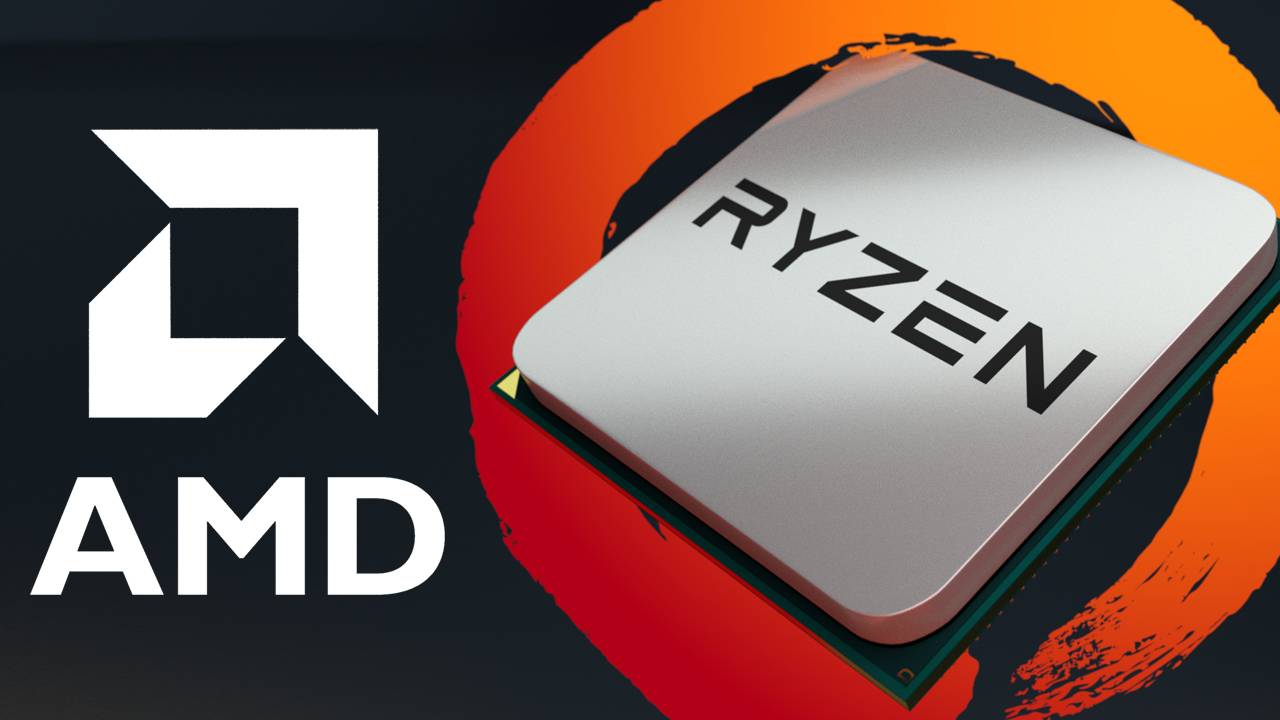 AMD Ryzen Logo - AMD Ryzen 7 processors: Launch details inside! - GameAxis