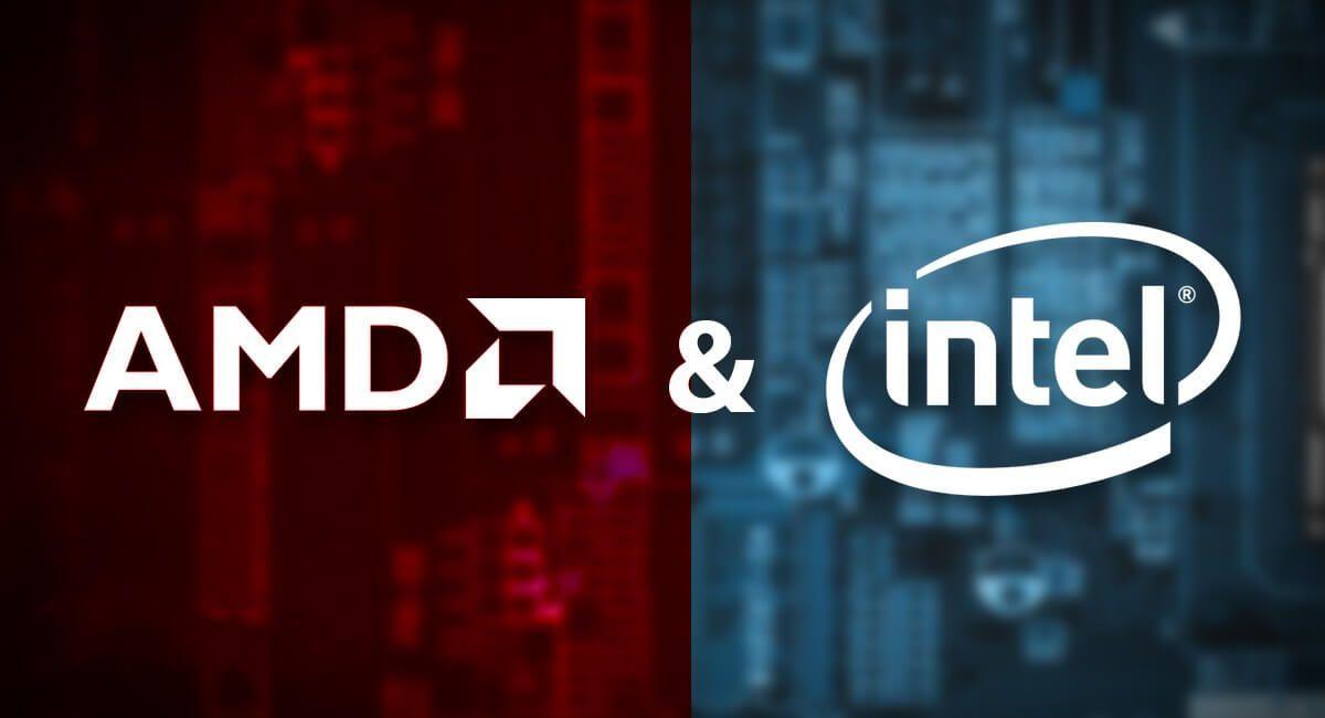 AMD Ryzen Logo - AMD cutting deeply into Intel's market share across desktop, mobile ...