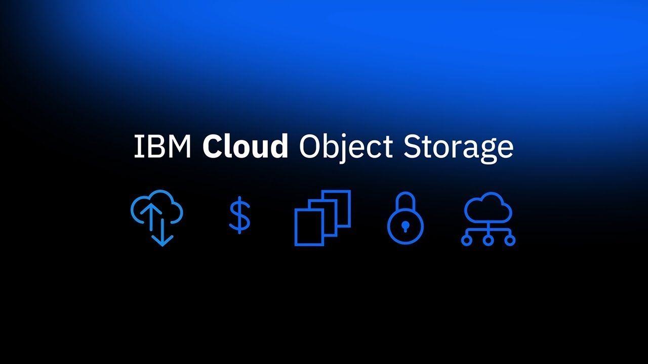 IBM Cloud Logo - IBM Cloud Object Storage - Overview | IBM