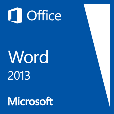 Word 2013 Logo - Office Professional Plus 2012 includes
