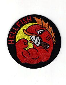 Flying Turkey Logo - The Simpsons Flying Hellfish Moral Logo Patch 3 1/2 inch | eBay