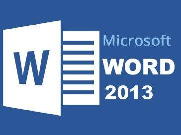 Word 2013 Logo - Curso de Word 2013