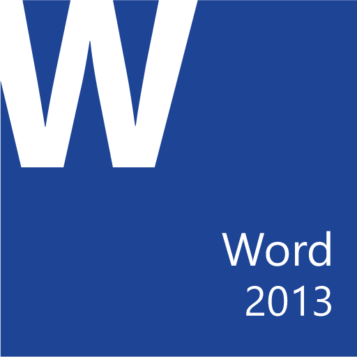 Word 2013 Logo - Word 2013: Basic (Part Of 3 Day MOS Series) Instructor's Edition