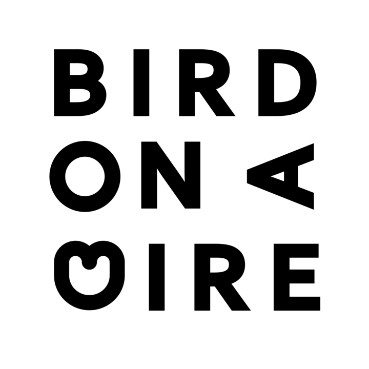 Wire Bird Logo - Contemporary vintage, modern indie labels, jewellery and found objects