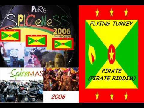 Flying Turkey Logo - FLYING TURKEY - PIRATE - (PIRATE RIDDIM) - GRENADA SOCA 2006 - YouTube