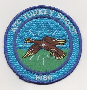 Flying Turkey Logo - USAF Patch 80th FLYING TRAINING WING, ATC 