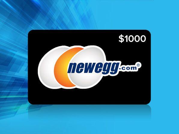 Original Newegg Logo - The Newegg $1000 Gift Card Giveaway | MakeUseOf Deals