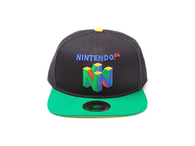 Original Newegg Logo - NINTENDO Original N64 Logo Snapback Baseball Cap, One Size ...