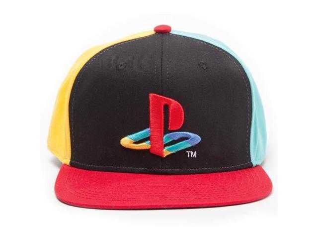 Original Newegg Logo - SONY Playstation Embroidered Original Logo Colours Snapback Baseball ...