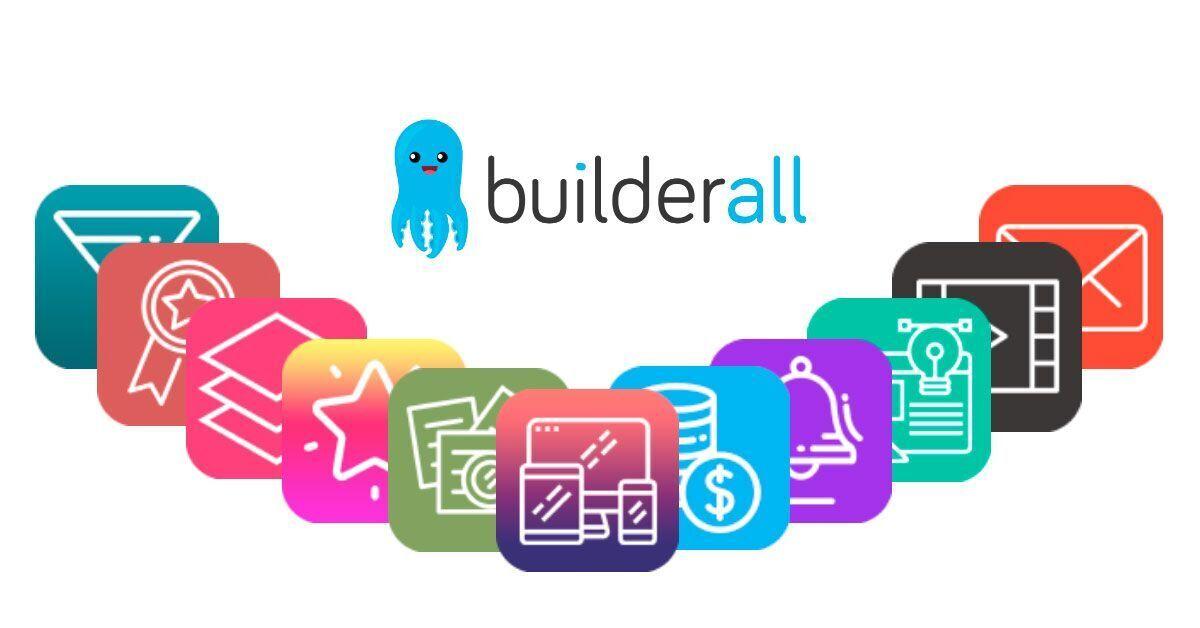 Builderall Logo - BuilderAll Review 2019: The Ultimate #1 Internet Marketing Platform ...