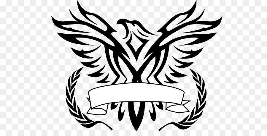 White Hawk Logo - Bald Eagle Logo Black-and-white hawk-eagle Clip art - Line Art Logo ...