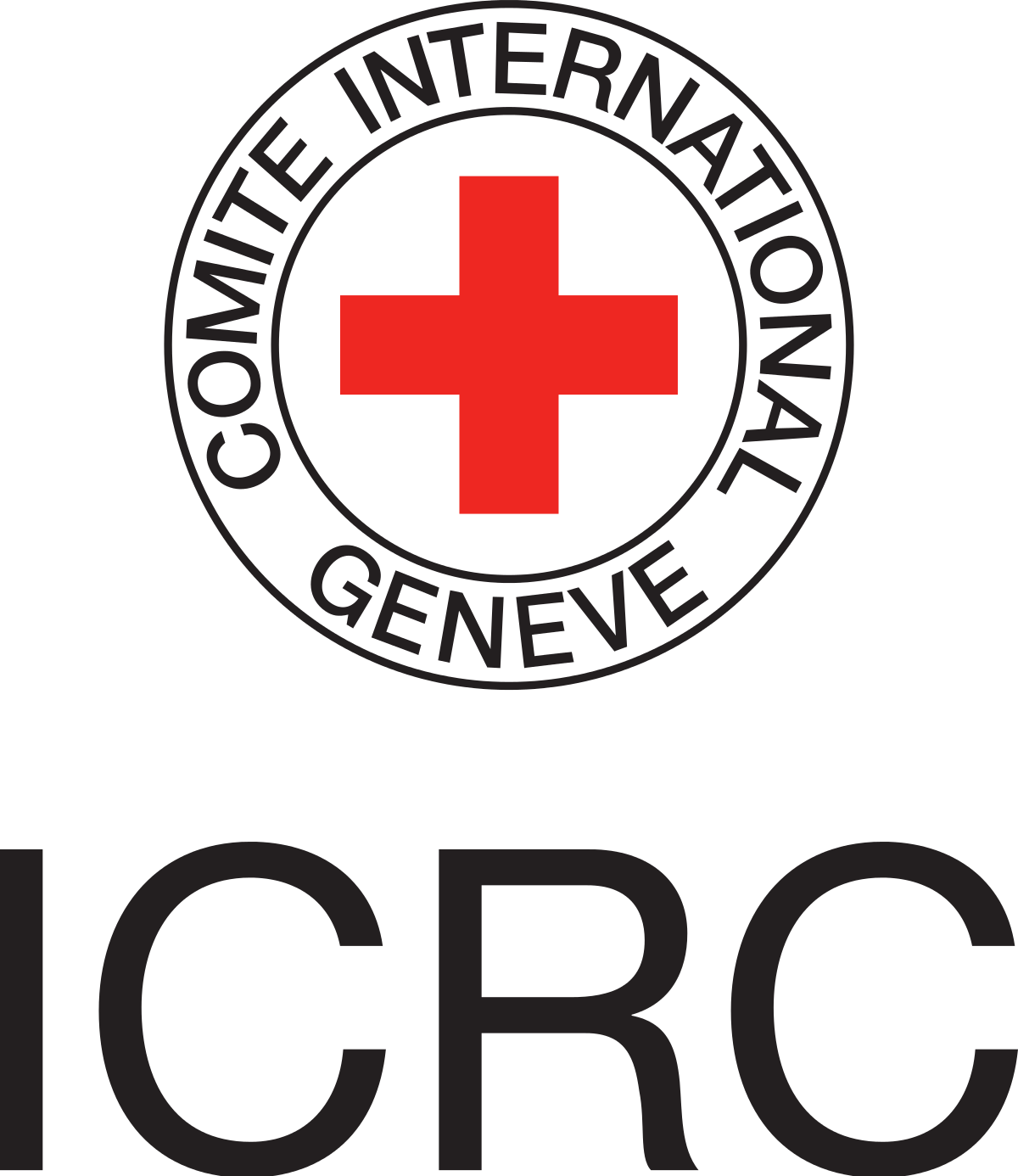 Circle Red Cross Logo - International Committee of the Red Cross