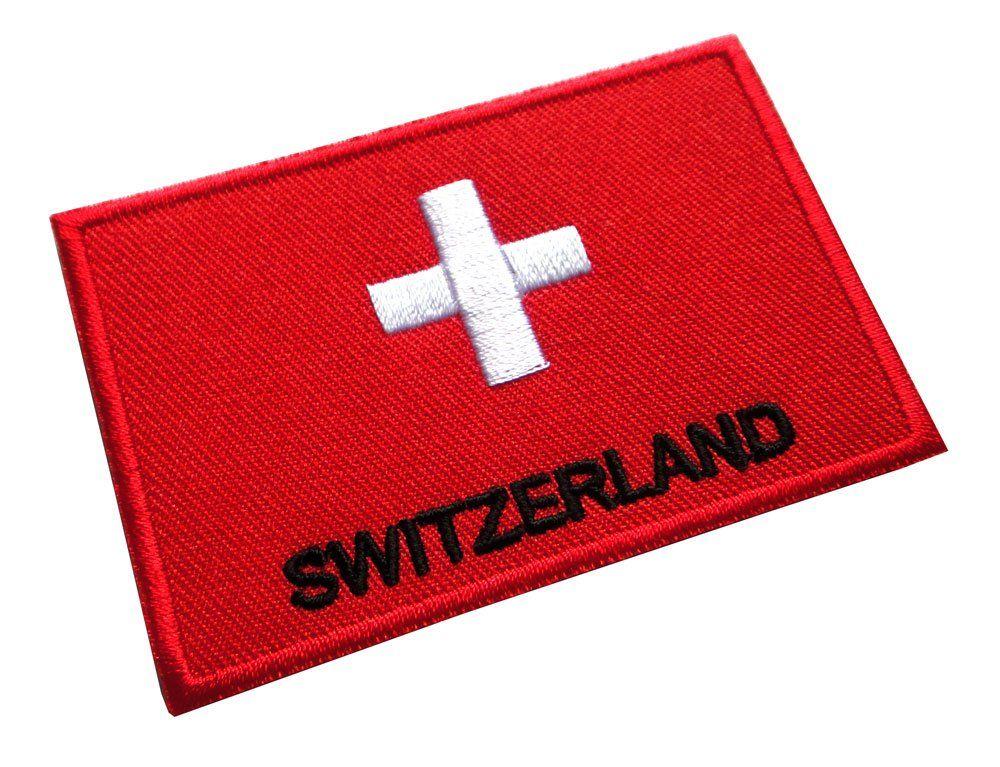 Swiss Red Cross Logo - Amazon.com: Switzerland Swiss Red Cross National Flag Sew on Patch