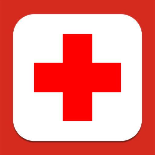Swiss Red Cross Logo - First Aid by Swiss Red Cross by Schweizerisches Rotes Kreuz