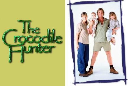 Crocodile Hunter Logo - The Crocodile Hunter