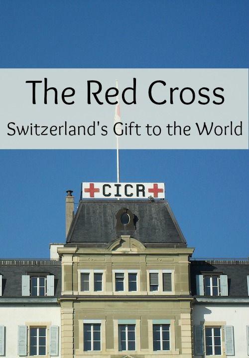 Swiss Red Cross Logo - The Red Cross: A Gift From Switzerland - Multicultural Kid Blogs