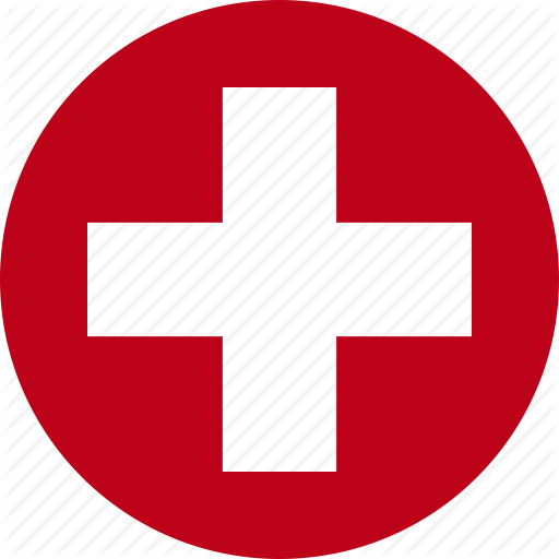 Circle Red Cross Logo - Free Red Cross Icon Png 223759 | Download Red Cross Icon Png - 223759