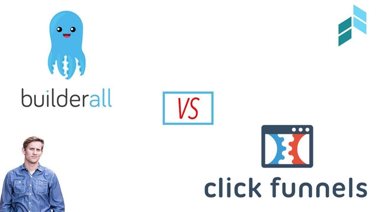 Builderall Logo - ClickFunnels verse Builderall - The Ultimate Comparison - YouTube