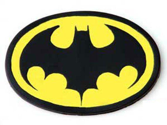3D Bat Logo - Batman 1989 3D Bat symbol prop unpainted kit PAINTED