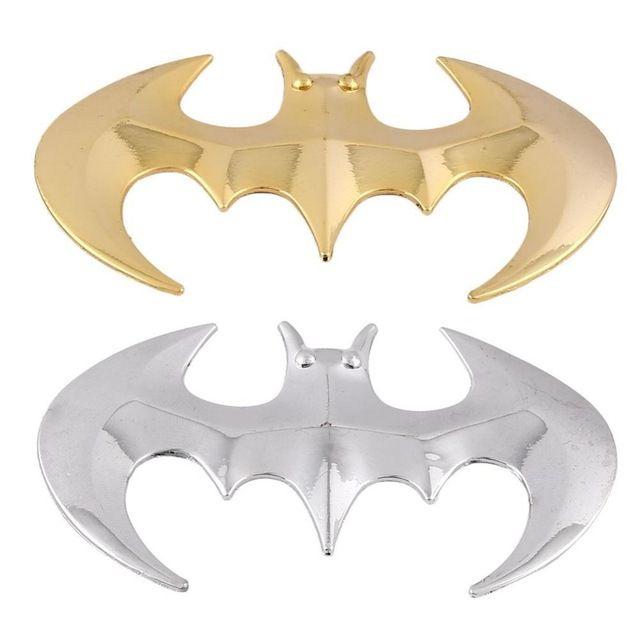 3D Bat Logo - Universal Auto parts 3D bat Sticker Logo Batman Badge Decoration for ...