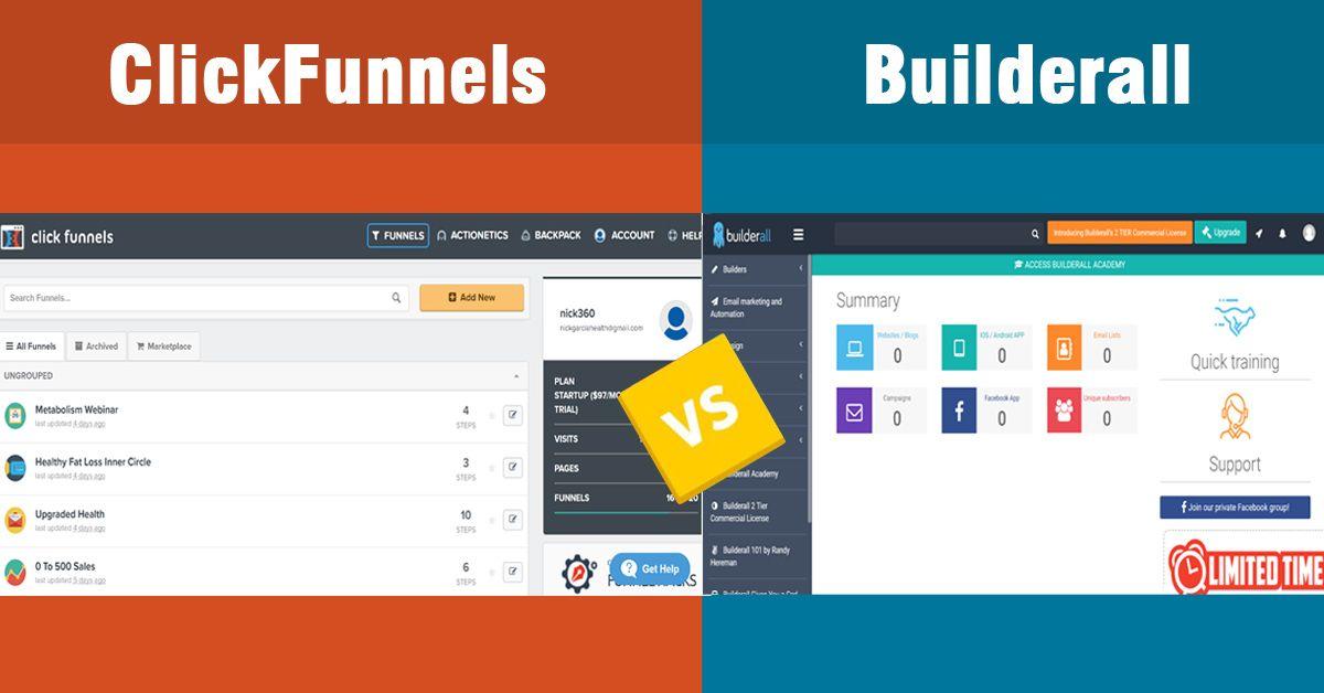 Builderall Logo - Builderall Pricing: How Does It Compare To ClickFunnels And ...