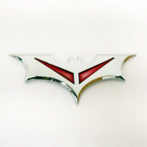3D Bat Logo - 3D Bat Metal Sticker Auto Car Motorcycle Logo Badge Emblem Decals SR ...